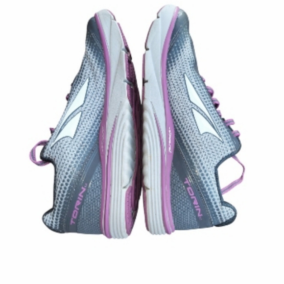 Altra Torin 3 Zero Drop Athletic Run Jog Tennis Walk Shoe Sneaker Gray Women 7 - Picture 5 of 9